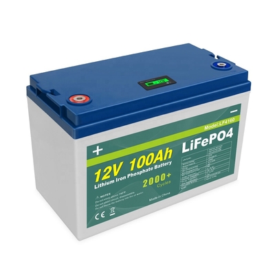 Pabrik Disesuaikan Produk Penjualan Panas Baterai Lithium Ion Lifepo4 Murah 100ah 12v