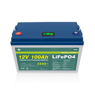 Pabrik Disesuaikan Produk Penjualan Panas Baterai Lithium Ion Lifepo4 Murah 100ah 12v