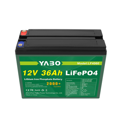 32700 12v 36ah baterai lifepo4 siklus dalam yang dapat diisi ulang