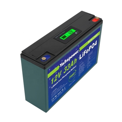 33Ah 12V Baterai Lifepo4 Baterai Lithium Iron Phosphate 32700