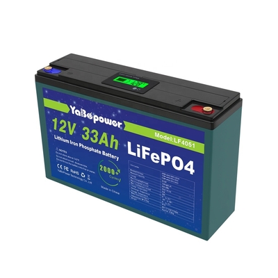 33Ah 12V Baterai Lifepo4 Baterai Lithium Iron Phosphate 32700
