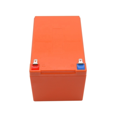 12.8v 12v 12ah Lifepo4 Baterai Isi Ulang Discharge Saat Ini 6A