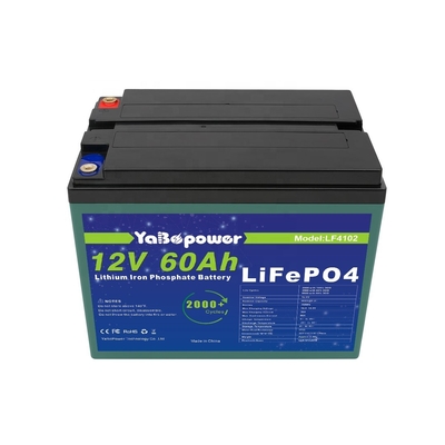 Beranda Baterai Solar 12 Volt Lifepo4 12v 60Ah Siklus Umur Panjang