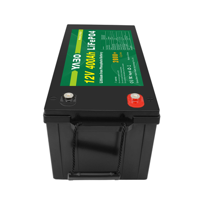 Baterai lithium ion 12v 400ah Lifepo4 Untuk Tata Surya