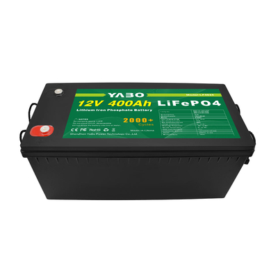 Baterai lithium ion 12v 400ah Lifepo4 Untuk Tata Surya