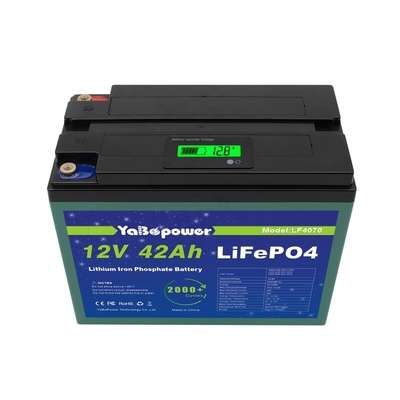 Isi Ulang Lithium Iron Phosphate Lifepo4 12v 45Ah Untuk Kendaraan Listrik