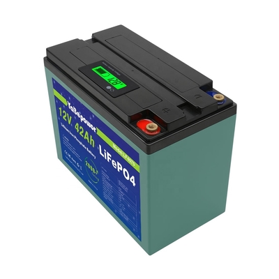 Isi Ulang Lithium Iron Phosphate Lifepo4 12v 45Ah Untuk Kendaraan Listrik