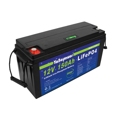 Sel Baterai Lifepo4 12v 150ah 32700 Lithium Iron Phosphate