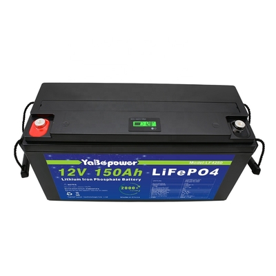 Sel Baterai Lifepo4 12v 150ah 32700 Lithium Iron Phosphate