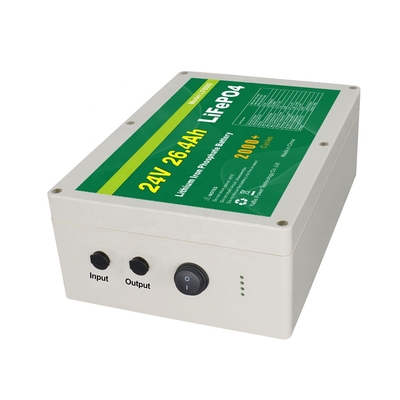 26.4Ah 24V Lifepo4 Baterai Kelautan Masa Pakai Lebih Lama