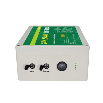 26.4Ah 24V Lifepo4 Baterai Kelautan Masa Pakai Lebih Lama