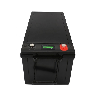 Sertifikasi Baterai Lifepo4 BMS 24V UN38.3 200Ah 180Ah 300Ah 25.6V Deep Cycle