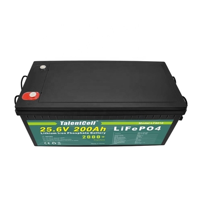 32700 Paket Baterai LiFePO4 24v 200ah Untuk Cahaya Matahari