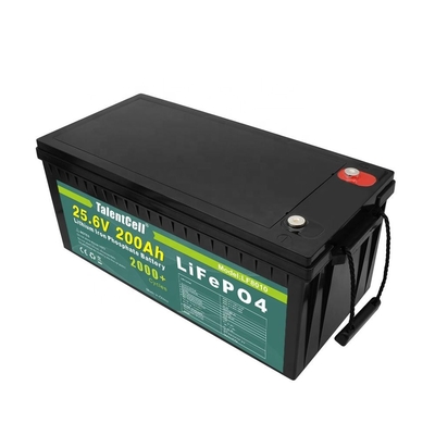32700 Paket Baterai LiFePO4 24v 200ah Untuk Cahaya Matahari