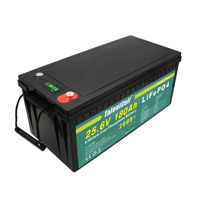 12v 24v 48v 200Ah 300Ah Paket Baterai Isi Ulang Lifepo4 25.6V 180Ah