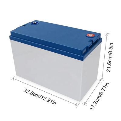 25.6v 52ah 50ah 24v Lifepo4 Deep Cycle Baterai Surya 3000 Siklus
