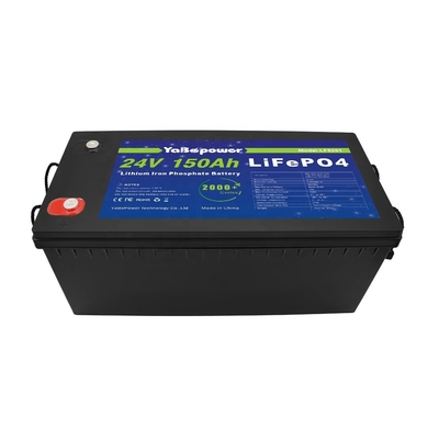 Produsen Baterai Bms 24v Lifepo4 Kapasitas Besar 2000 Siklus