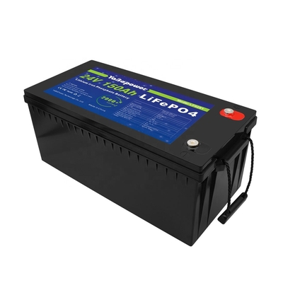 Produsen Baterai Bms 24v Lifepo4 Kapasitas Besar 2000 Siklus
