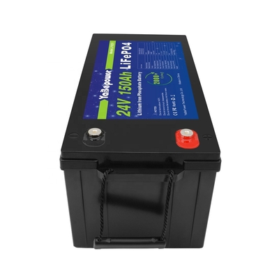 Produsen Baterai Bms 24v Lifepo4 Kapasitas Besar 2000 Siklus