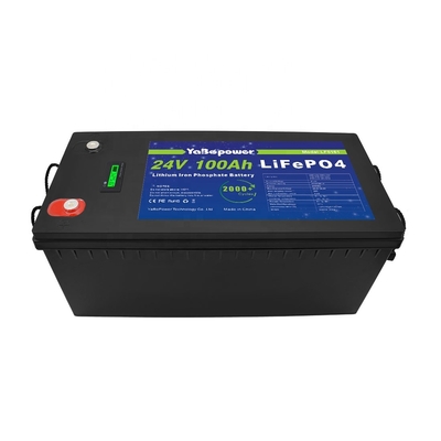Baterai Lifepo4 100Ah 150Ah 200Ah 300Ah 24v Dengan Bms