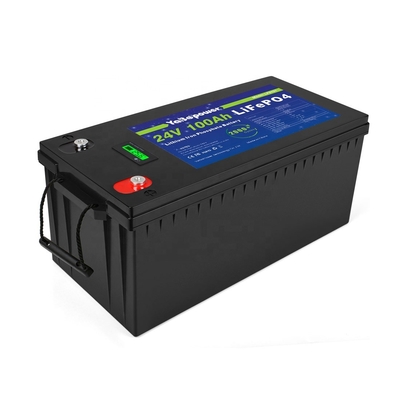 Baterai Lifepo4 100Ah 150Ah 200Ah 300Ah 24v Dengan Bms