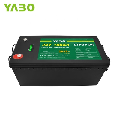 Keamanan Baterai Lithium Lifepo4 24v 100ah 120Ah 150Ah 180Ah