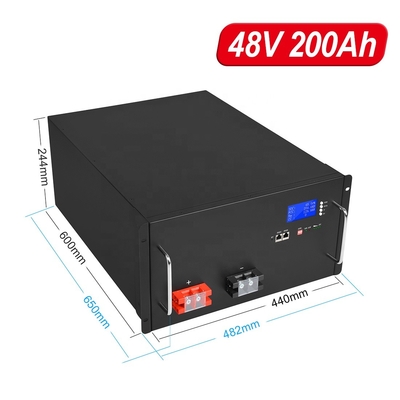Baterai Lithium Fosfat 48v Lifepo4 Bms 48v Ganti Tata Surya Asam Timbal