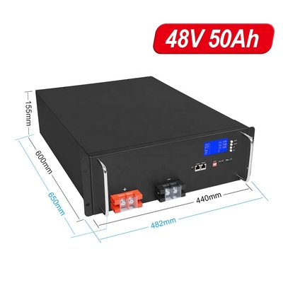 50Ah 100Ah 200Ah 280Ah 48V Lifepo4 Siklus Baterai Sel Prismatik Panjang Umur