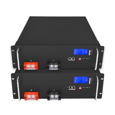 51.2V 48v 100ah Paket Baterai Lifepo4 Untuk Inverter