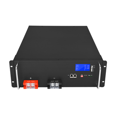 51.2V 48v 100ah Paket Baterai Lifepo4 Untuk Inverter