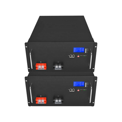 Paket Baterai Bms 100ah 48 Volt Lifepo4 48v 200ah Baterai Lithium Ion Solar