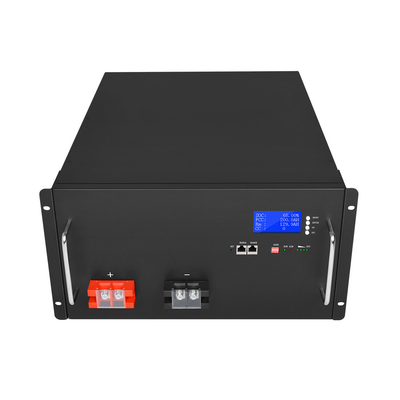 Paket Baterai Bms 100ah 48 Volt Lifepo4 48v 200ah Baterai Lithium Ion Solar