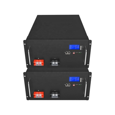 Diy Lifepo4 Ups Baterai Lithium Ion 10kwh 48v 50ah 100ah 150ah 200ah Penyimpanan Energi Surya