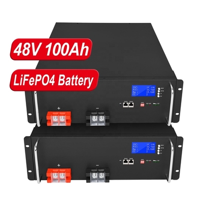 2.5Kwh 5Kwh 10kwh Lifepo4 Baterai Solar 48v Powerwall Untuk Inverter Rumah