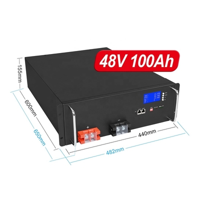 2.5Kwh 5Kwh 10kwh Lifepo4 Baterai Solar 48v Powerwall Untuk Inverter Rumah