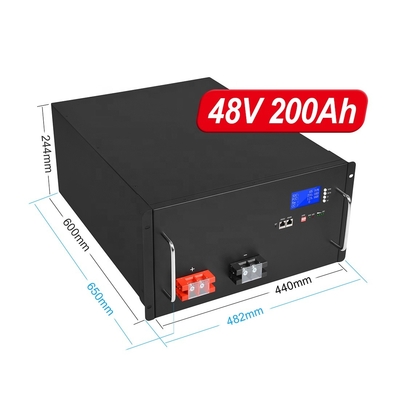 48V 100Ah 200Ah Lifepo4 House Battery Kereta Golf 1000W