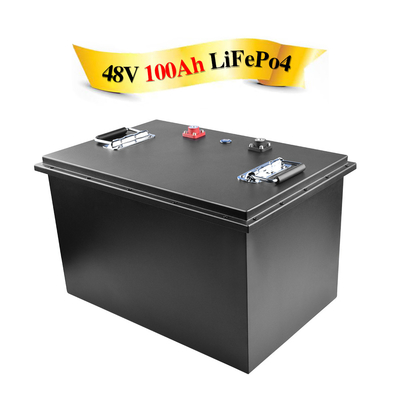 48v 100ah Baterai Lifepo4 Terminal M8 Tahan Air