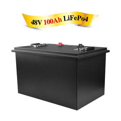 48v 100ah Lifepo4 Battery Pack Untuk Kendaraan Mobil Listrik Baterai Bms Li Ion
