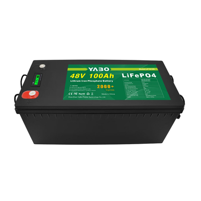 51.2Volts 100ah 48V Lifepo4 Battery Power Tool Penyimpanan Energi Isi Ulang
