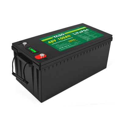 51.2Volts 100ah 48V Lifepo4 Battery Power Tool Penyimpanan Energi Isi Ulang