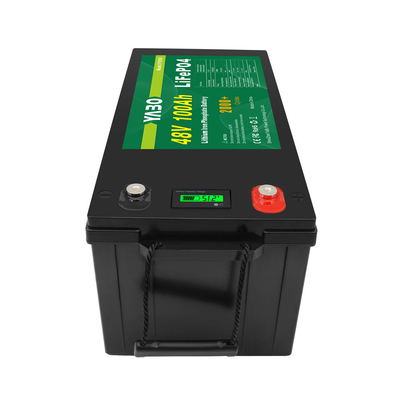 51.2Volts 100ah 48V Lifepo4 Battery Power Tool Penyimpanan Energi Isi Ulang