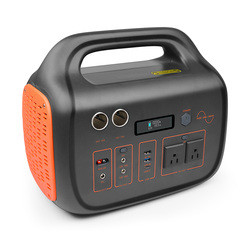 Waterproof 1000w Pembangkit Listrik Baterai Portabel Pembangkit Listrik Tenaga Surya AC 110V 220V