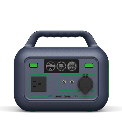 Panel Surya 20800mAh Camping Outdoor Home Lithium 220V Portabel 300W Pengisian Power Bank &amp; Power Stat