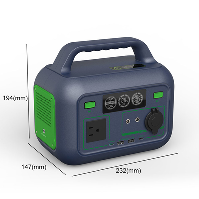 Panel Surya 20800mAh Camping Outdoor Home Lithium 220V Portabel 300W Pengisian Power Bank &amp; Power Stat