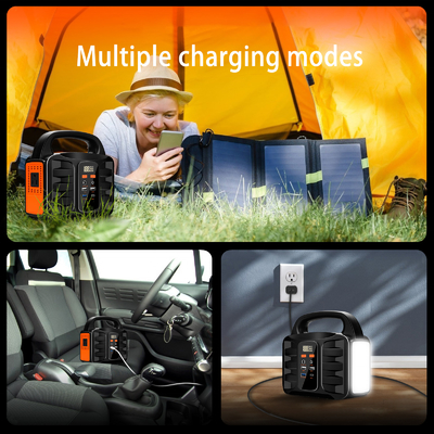 Pabrik Shenzhen 155Wh 3.7V 42000mAh Catu Daya Portabel Luar Ruangan 150W Stasiun Pengisian &amp; Pembangkit Listrik
