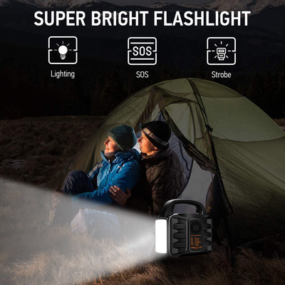 Pabrik Shenzhen 155Wh 3.7V 42000mAh Catu Daya Portabel Luar Ruangan 150W Stasiun Pengisian &amp; Pembangkit Listrik