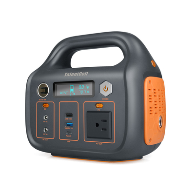 Pembangkit Listrik Portabel Isi Ulang Untuk Pembuat Kopi Rv Solar Generator 300W