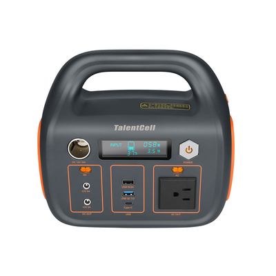Pembangkit Listrik Portabel Isi Ulang Untuk Pembuat Kopi Rv Solar Generator 300W