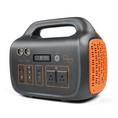 Lithium ion Solar Generator Power Bank 720.72Wh AC 220V 110V 600W pembangkit listrik tenaga surya portabel