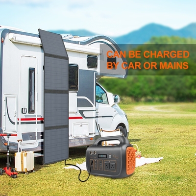 Lithium ion Solar Generator Power Bank 720.72Wh AC 220V 110V 600W pembangkit listrik tenaga surya portabel
